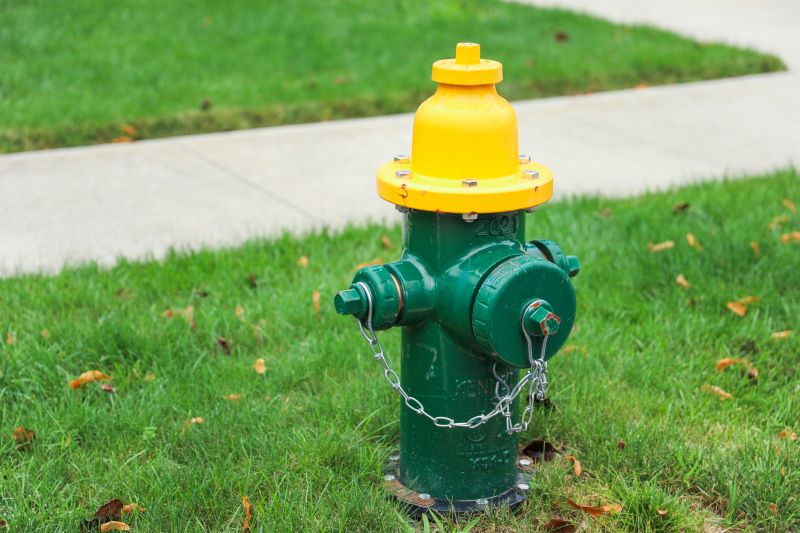 Water Hydrant Installation