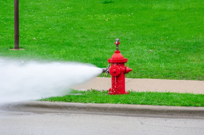 Water Hydrant Installation